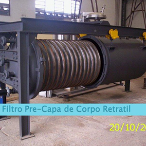 Fabricantes de filtros industriais