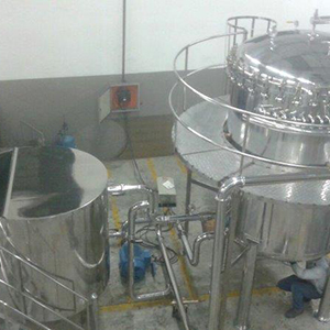 Filtros industriais em aço inox