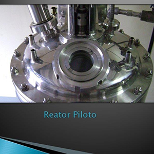 Reator para fabricar resina